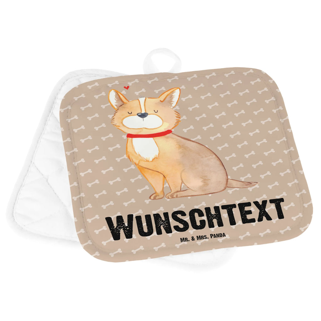 Personalisierte Topflappen Hundeglück Namensaufdruck, Personalisierte Topfuntersetzer, Topflappen Personalisiert, Personalisierter Ofenhandschuh, Topflappen Set Personalisiert, Topflappen mit Namen, Sprüche, Hund, Hunderasse, Hundebesitzer, Hundemotiv, Haustier, Tierliebhaber, Corgie, Hundemama, Liebe, Spruch, Hundeliebe