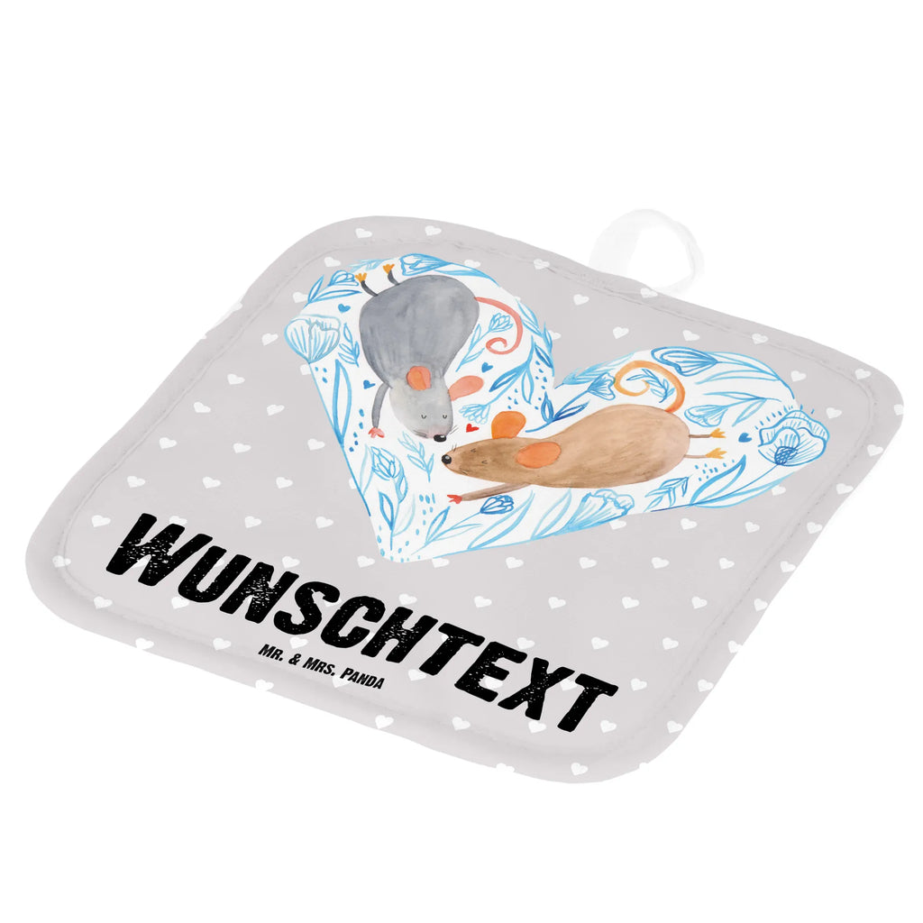 Personalisierte Topflappen Mäuse Herz Topflappen mit Namen, Personalisierter Ofenhandschuh, Namensaufdruck, Personalisierte Topfuntersetzer, Topflappen Set personalisiert, Topflappen personalisiert, Liebe, Partner, Freund, Freundin, Ehemann, Ehefrau, Heiraten, Verlobung, Heiratsantrag, Liebesgeschenk, Jahrestag, Hocheitstag, Gemeinsamkeit, Love, Geschenk für zwei, Liebesbotschaft, Lieblingsmensch, Mäuse, Liebesbeweis, Hochzeit, Maus