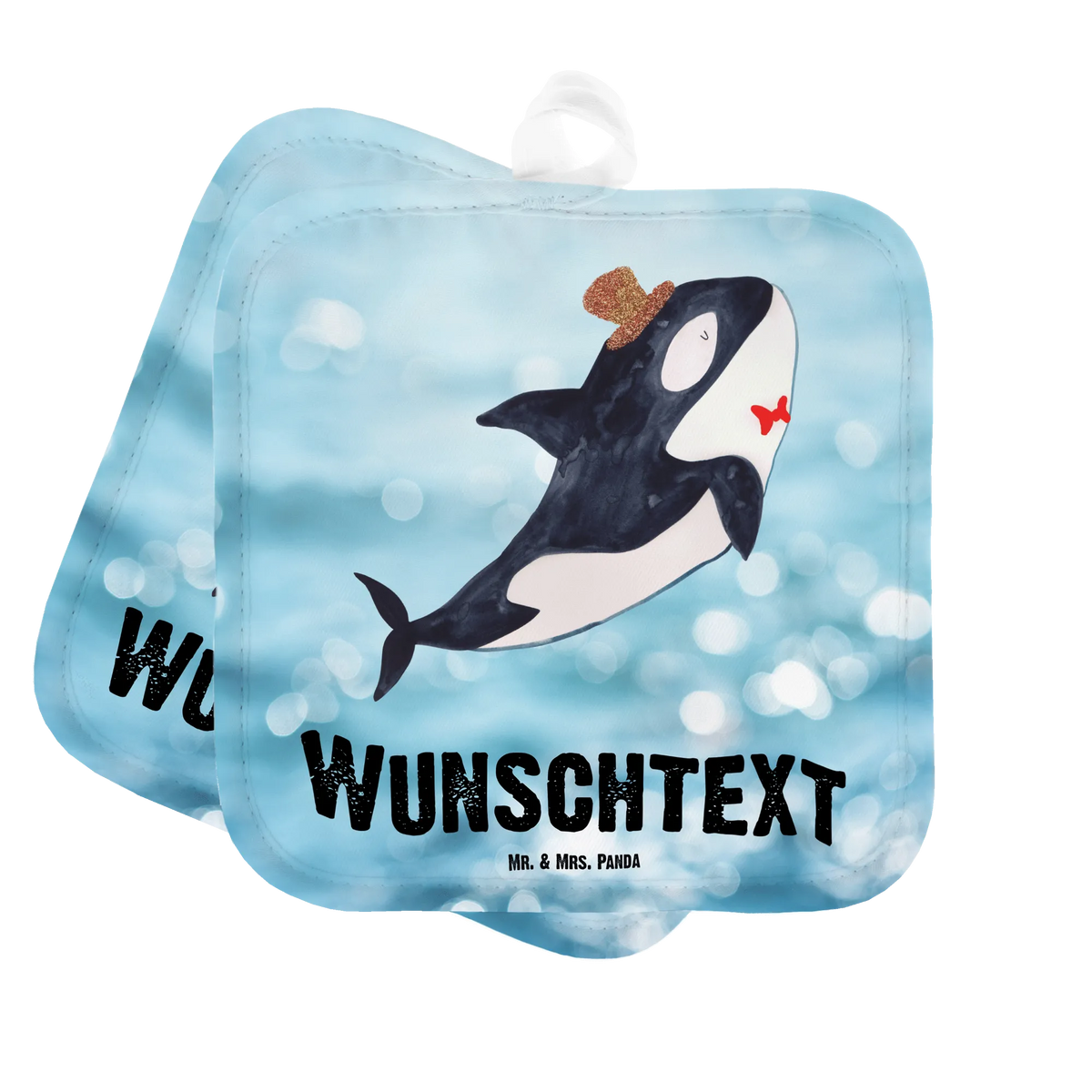Personalised pot holder orca cylinder Seafood, aquatic animals, ocean, sea, fish, shells, corals, reef, whale, narwhal, sea urchin, lobster, platypus, turtle, manatee, crocodile, orca, shrimp, gifts for seafood lovers, water world, underwater animals, underwater world, vacation, deep sea, seafood fans, gift ideas, seafood decoration, seafood posters, birthday, party, feast, glitter, congratulations, confetti, celebration