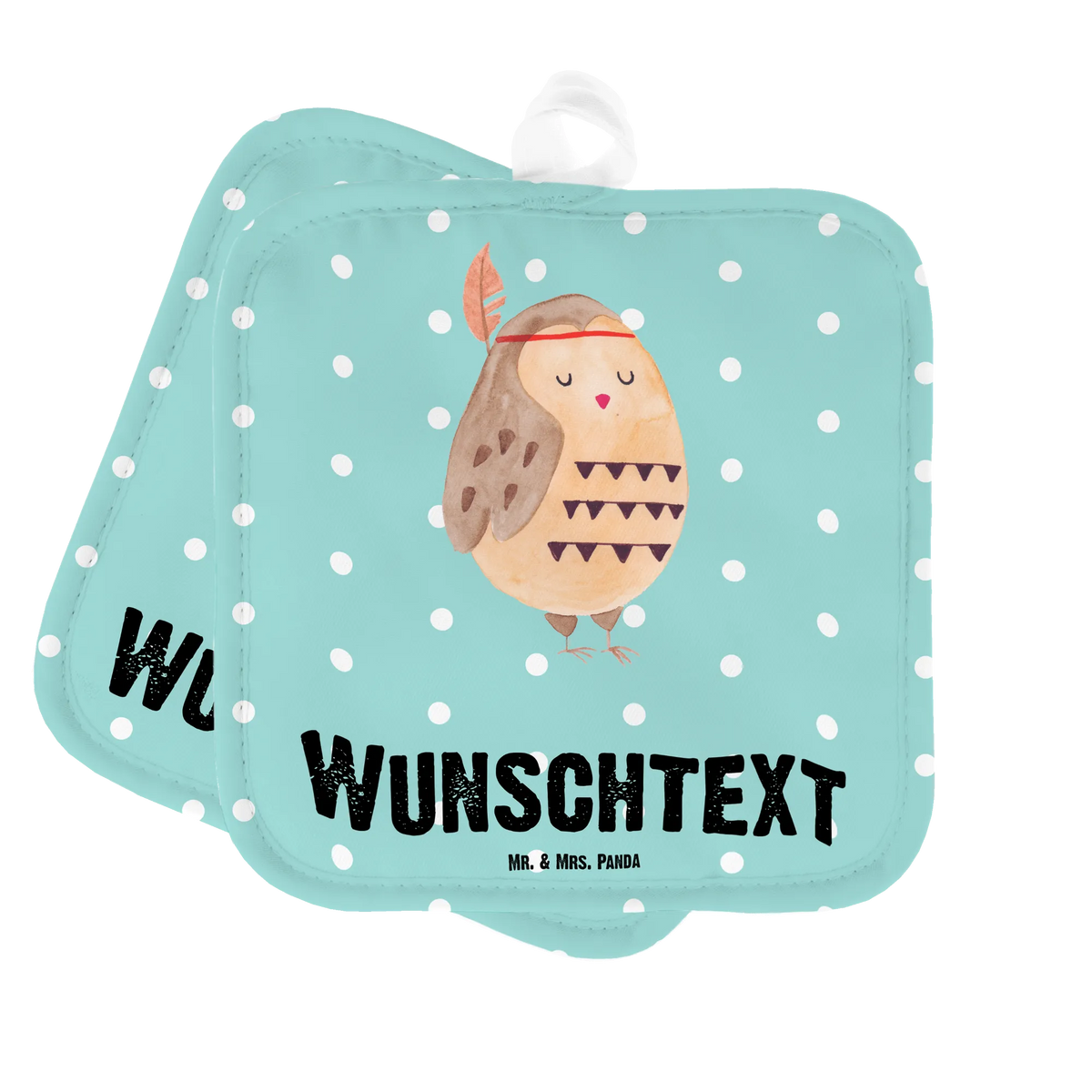 Personalisierte Topflappen Eule Federschmuck Topflappen bedrucken, Küchentextilien personalisiert, Küchenaccessoires personalisiert, Topflappen mit Namen, Küchenzubehör personalisiert, Personalisierte Topflappen, Topflappen Set Personalisiert, Personalisierte Topfhandschuhe, Topfhandschuhe personalisiert, Topflappen selbst gestalten, Topflappen Personalisiert, Topfhandschuhe mit Namen, Eule, Owl, Eule Deko, Das Leben Ist Ein Abenteuer, Dekoration, Federschmuck, Reisespruch