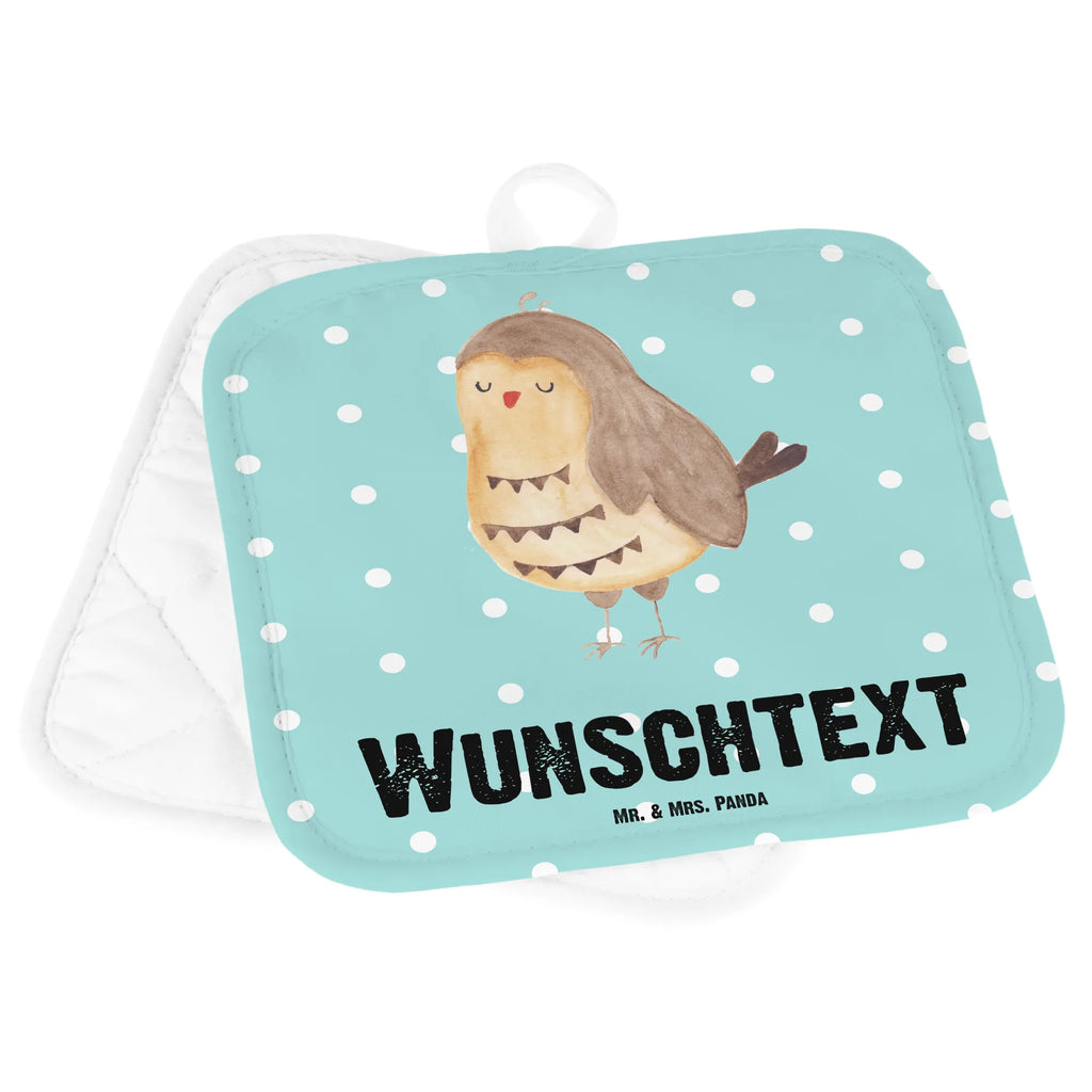 Personalisierte Topflappen Eule Zufrieden Topflappen personalisiert, Topflappen mit Namen, Topflappen Set personalisiert, Personalisierte Topfuntersetzer, Personalisierter Ofenhandschuh, Namensaufdruck, Eule, Romantisch, Eule Spruch, Eule deko, Geschenk Hochzeitstag, Wortspiel lustig, Owl, Liebe Spruch, Spruch schön