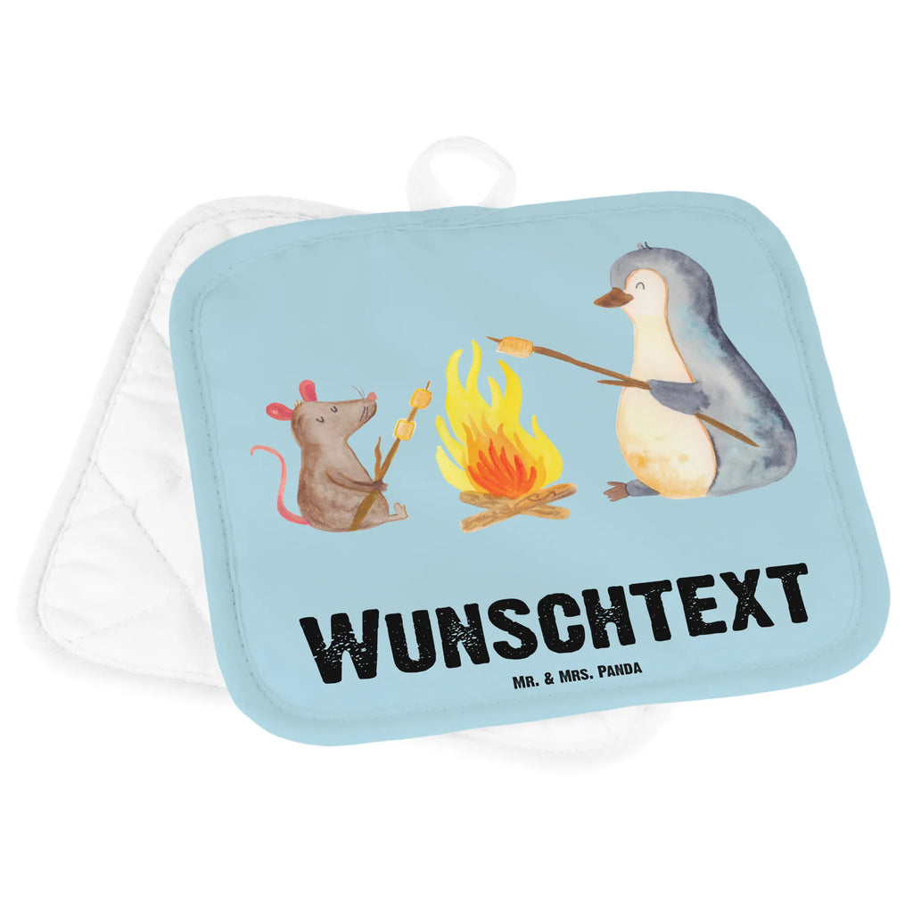 Personalisierte Topflappen Pinguin Lagerfeuer Topflappen mit Namen, Topflappen Set Personalisiert, Personalisierte Topfuntersetzer, Namensaufdruck, Topflappen Personalisiert, Personalisierter Ofenhandschuh, Pinguin, Pinguine, Lagerfeuer, Motivation, Lebensmotivation, Büro, Büroalltag, Marshmallows, Maus, Job, Liebe, Grillen, Lebensspruch, Leben, Feuer, Neustart, Arbeit