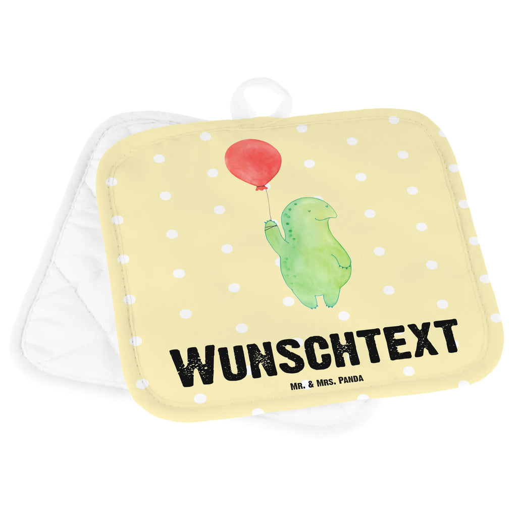 Personalisierte Topflappen Schildkröte Luftballon Personalisierte Topfuntersetzer, Personalisierter Ofenhandschuh, Topflappen personalisiert, Topflappen Set personalisiert, Topflappen mit Namen, Namensaufdruck, Schildkröte, Schildkröten, Mutausbruch, Motivation, Motivationsspruch