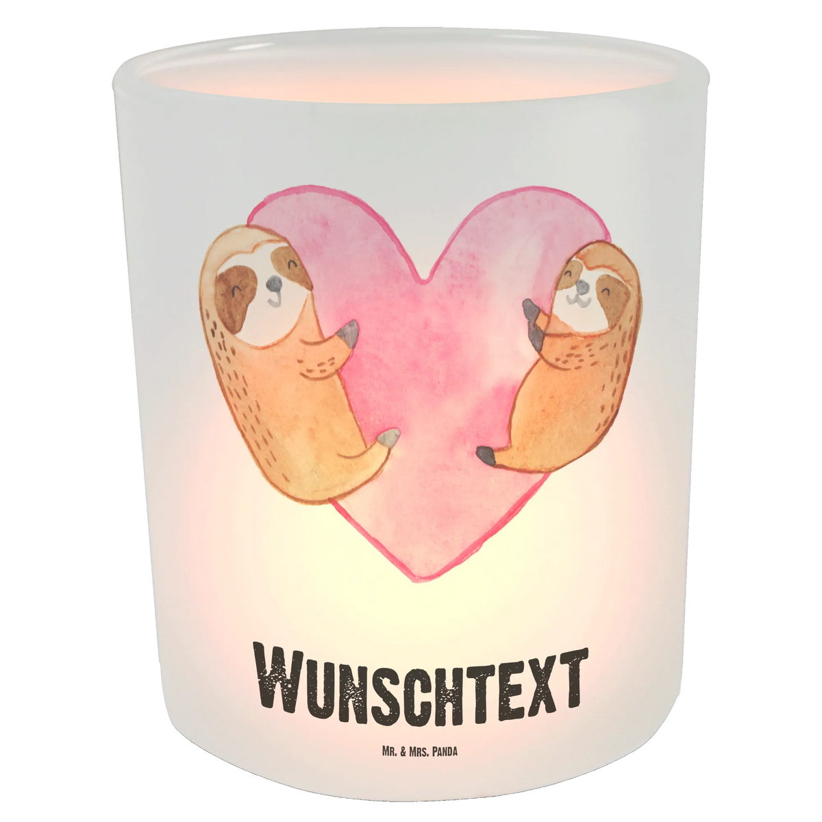Personalised lantern sloths Heart Love, Loving, Two, Together, Marriage, Engagement, Proposal of marriage, Love gift, gift for her, gift for him, anniversary gift, Valentine's Day Gift for Women Love Gift Anniversary Wedding Anniversary Party Favor Gift for Girlfriend Gift for Partner Boyfriend Gift Token of Love for Men for Husband