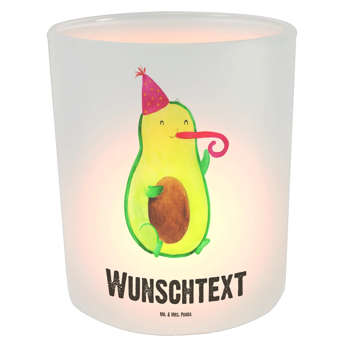 Personalised lantern avocado Birthday avocado, vegetables