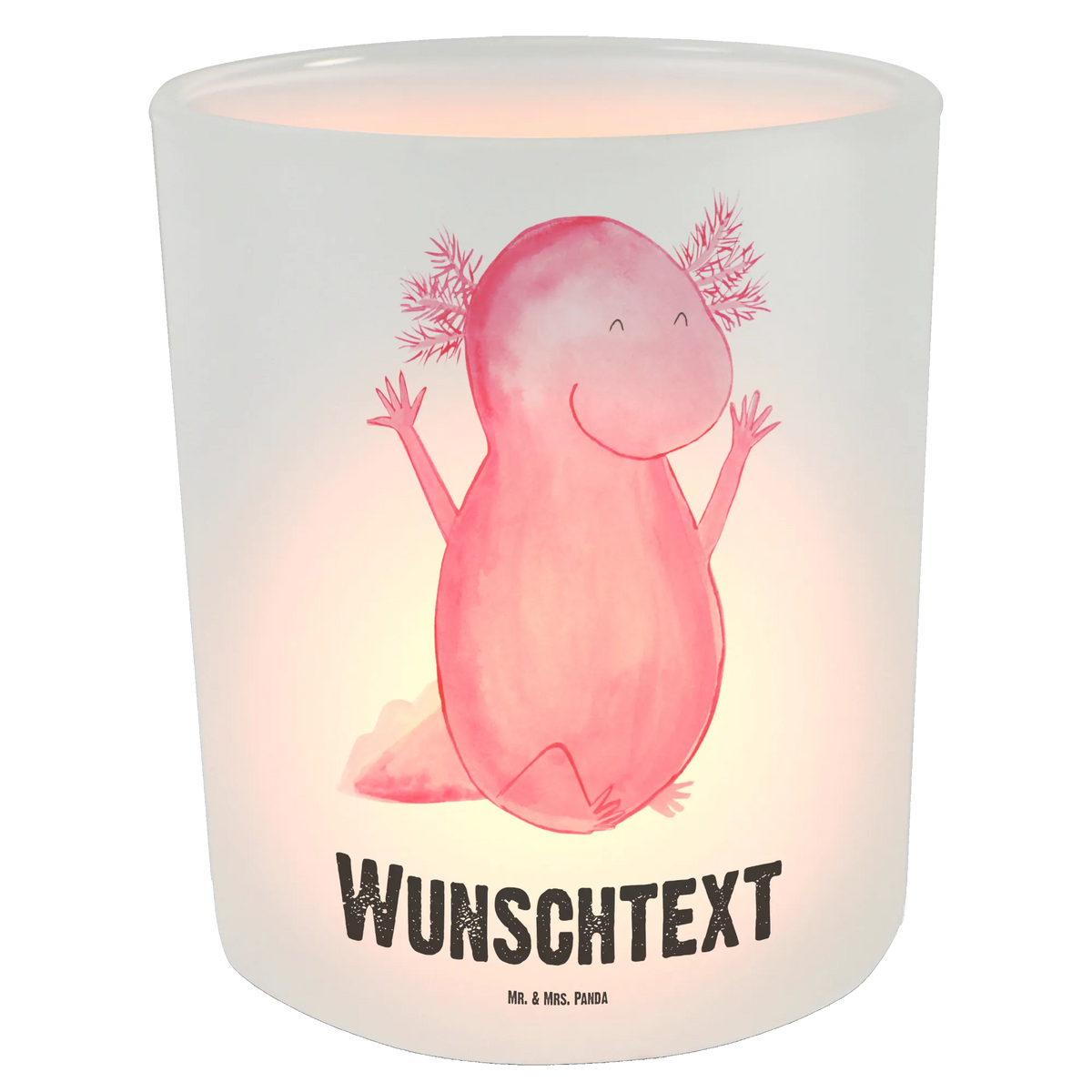 Spersonalizowany lampion Axolotl Hurra Axolotl, Molch