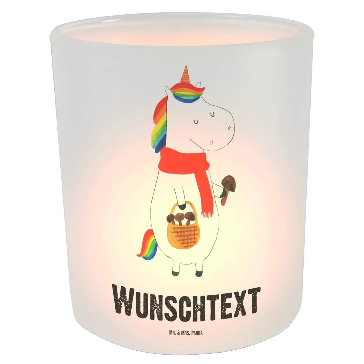 Spersonalizowany lampion Jednorożec grzyb Jednorożec, jednorożce, dekoracje jednorożca