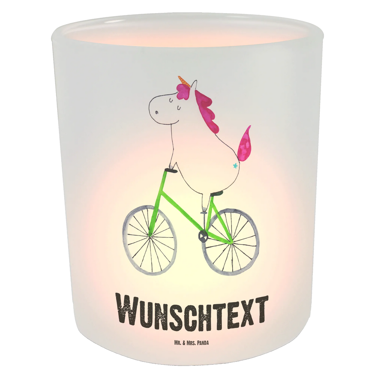 Personalised lantern unicorn cyclist unicorn, unicorns, bike, luxury problem, cyclist gift, present, cycling, grief, confetti, fairy dust, love affliction, wheel