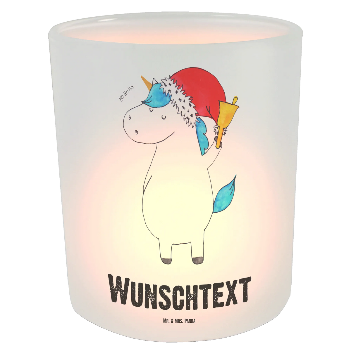 Spersonalizowany lampion Jednorożec Mikołaj Jednorożec, jednorożce, dekoracje jednorożca, jednorożec