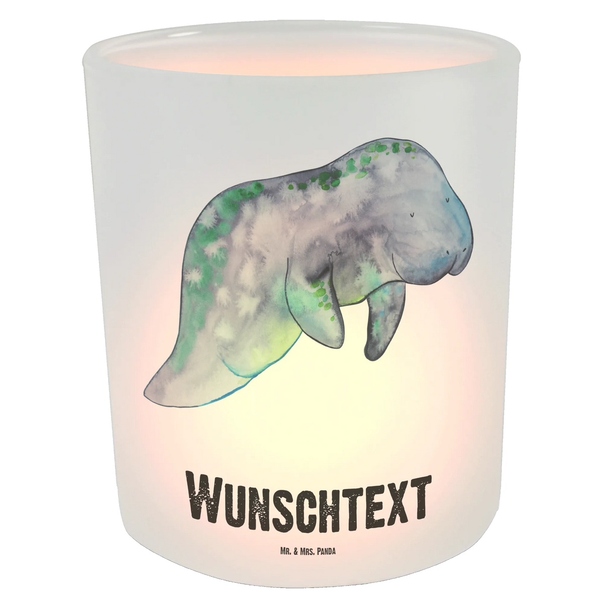 Personalised lantern manatee Relax Seafood, aquatic animals, ocean, sea, fish, shells, corals, reef, whale, narwhal, sea urchin, lobster, platypus, turtle, manatee, crocodile, orca, shrimp, gifts for seafood lovers, water world, underwater animals, underwater world, vacation, deep sea, seafood fans, gift ideas, seafood decoration, seafood posters, sugar, sweets, losing weight, food, manatees, diet mania, diet