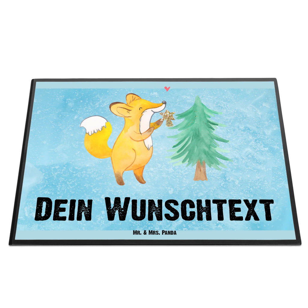 Personalisierte Schreibtischunterlage Fuchs  Weihnachtsbaum Personalisierte Schreibunterlage, Selbst gestalten, Schreibtischauflage mit Namen, Schreibunterlage mit Namen, Personalisierte Schreibtisch Unterlagen, Personalisierte Schreibtischauflage, Schreibtisch Unterlagen mit Namen, Namensaufdruck, Namenspersonalisierung, Winter, Weihnachten, Weihnachtsdeko, Nikolaus, Advent, Heiligabend, Wintermotiv, Schlittschuh, Weihnachtstage, Weihnachtsmann, Fuchs, Weihnachtszeit, Weihnachtsdekoration
