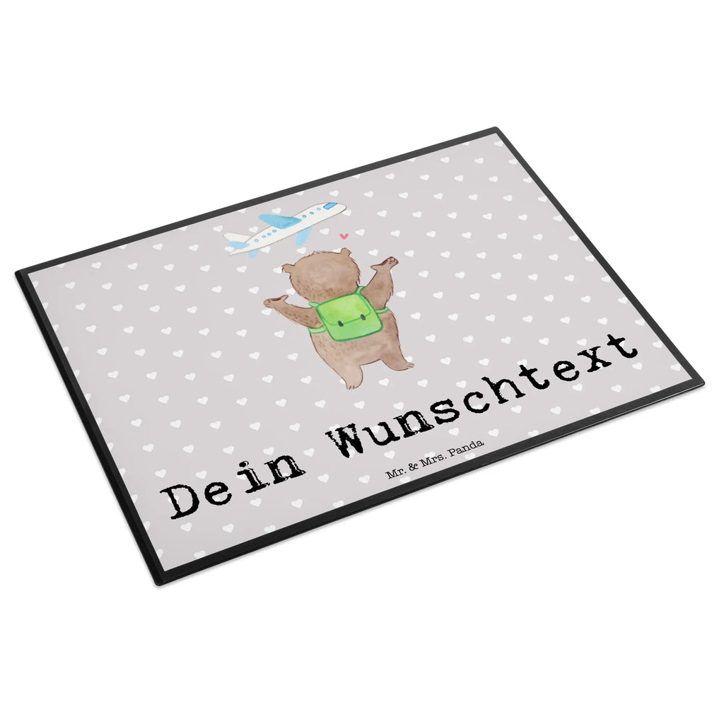 Personalised desk pad bear Airplane Love, Loving, Two, Together, Marriage, Engagement, Proposal of marriage, Love gift, gift for her, gift for him, anniversary gift, Valentine&#39;s Day Gift for Women Love Gift Anniversary Wedding Anniversary Party Favor Gift for Girlfriend Gift for Partner Boyfriend Gift Token of Love for Men for Husband