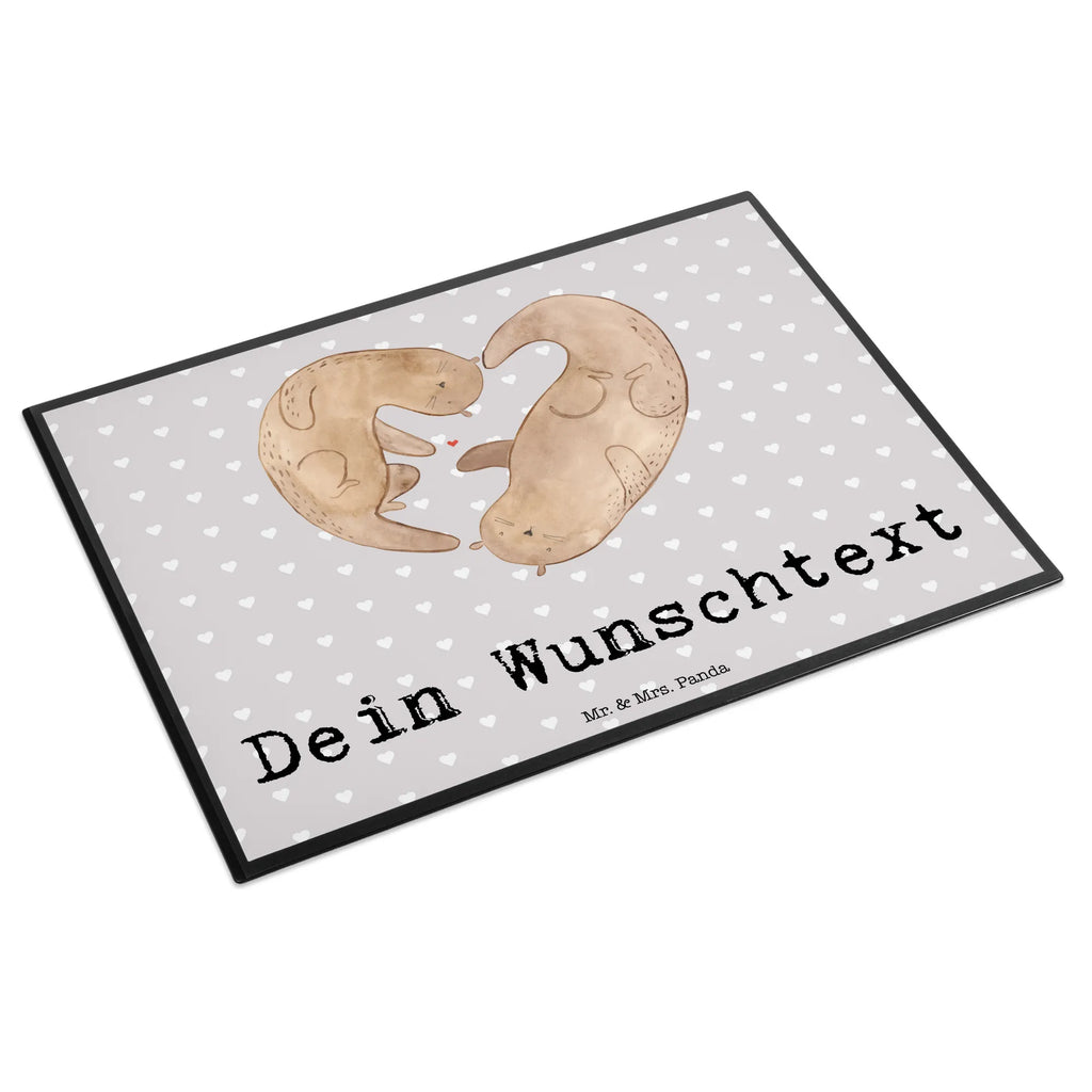Personalisierte Schreibtischunterlage Otter Valentine Selbst gestalten, Personalisierte Schreibtischauflage, Namenspersonalisierung, Schreibtischauflage mit Namen, Namensaufdruck, Schreibunterlage mit Namen, Personalisierte Schreibunterlage, Schreibtisch Unterlagen mit Namen, Personalisierte Schreibtisch Unterlagen, Liebe, Partner, Freund, Freundin, Ehemann, Ehefrau, Heiraten, Verlobung, Heiratsantrag, Liebesgeschenk, Jahrestag, Hocheitstag, Geschenk für Frauen, für Ehemann, Liebesbeweis, Hochzeitstag, Geschenk für Freundin, für Männer, Mitbringsel, Valentinstag, Geschenk für Partner