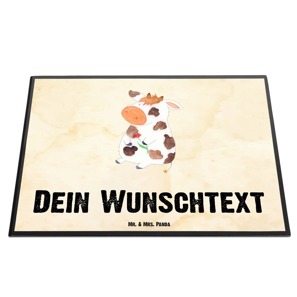 Personalizowana podkładka pod biurko Krowa Gospodarstwo, zwierzęta gospodarskie, rolnik, rolniczka