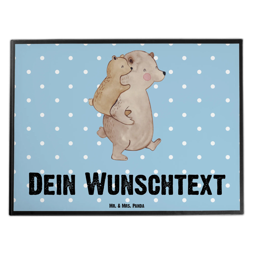 Personalisierte Schreibtischunterlage Papa Bär Namensaufdruck, Personalisierte Schreibtischauflage, Schreibtisch Matte, Schreibtischauflage mit Namen, Namenspersonalisierung, Selbst Gestalten, Schreibtisch Unterlagen mit Namen, Personalisierte Schreibunterlage, Personalisierte Schreibtisch Unterlagen, Schreibunterlage mit Namen, Muttertag, Vatertag, Mama, Papa, Oma, Opa, Familie, Schwester, Bruder, Papi, Geschenk, Onkel, Geburtstag, Vati, Vater
