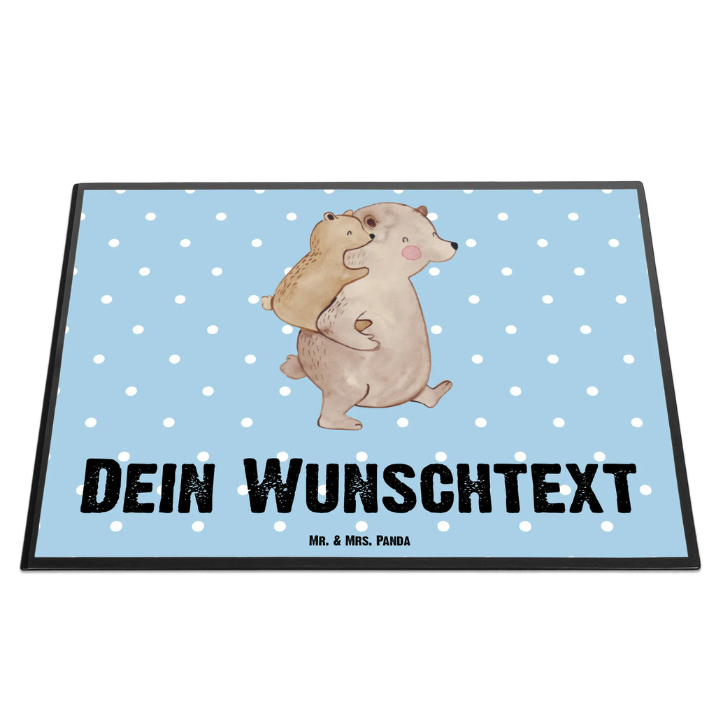 Personalisierte Schreibtischunterlage Papa Bär Namensaufdruck, Personalisierte Schreibtischauflage, Schreibtisch Matte, Schreibtischauflage mit Namen, Namenspersonalisierung, Selbst Gestalten, Schreibtisch Unterlagen mit Namen, Personalisierte Schreibunterlage, Personalisierte Schreibtisch Unterlagen, Schreibunterlage mit Namen, Muttertag, Vatertag, Mama, Papa, Oma, Opa, Familie, Schwester, Bruder, Papi, Geschenk, Onkel, Geburtstag, Vati, Vater