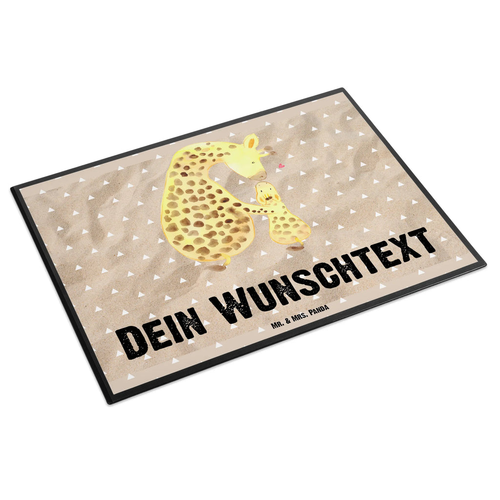 Personalisierte Schreibtischunterlage Giraffe mit Kind Schreibtischauflage mit Namen, Namenspersonalisierung, Schreibtisch Matte, Schreibunterlage mit Namen, Selbst Gestalten, Schreibtisch Unterlagen mit Namen, Personalisierte Schreibtischauflage, Namensaufdruck, Personalisierte Schreibunterlage, Personalisierte Schreibtisch Unterlagen, Afrika, Wildtiere, Lieblingsmensch, Mutter, Giraffe, Kind, Mama, Tochter, Sohn
