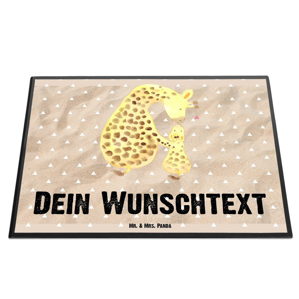 Personalisierte Schreibtischunterlage Giraffe mit Kind Schreibtischauflage mit Namen, Namenspersonalisierung, Schreibtisch Matte, Schreibunterlage mit Namen, Selbst Gestalten, Schreibtisch Unterlagen mit Namen, Personalisierte Schreibtischauflage, Namensaufdruck, Personalisierte Schreibunterlage, Personalisierte Schreibtisch Unterlagen, Afrika, Wildtiere, Lieblingsmensch, Mutter, Giraffe, Kind, Mama, Tochter, Sohn