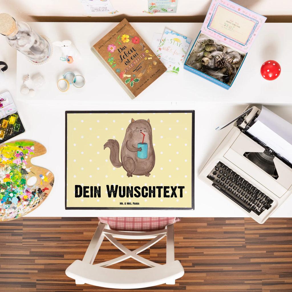 Personalisierte Schreibtischunterlage Katze Dose Namensaufdruck, Schreibtischauflage mit Namen, Selbst gestalten, Personalisierte Schreibtischauflage, Schreibtisch Unterlagen mit Namen, Schreibunterlage mit Namen, Namenspersonalisierung, Personalisierte Schreibunterlage, Personalisierte Schreibtisch Unterlagen, Katze, Katzenmotiv, Katzenfan, Katzendeko, Katzenfreund, Katzenliebhaber, Katzenprodukte, Katzenartikel, Katzenaccessoires, Katzensouvenirs, Katzenliebhaberprodukte, Katzenmotive, Futter, Cats, Katzenhalter, Haustier, Katzenfutter, Katzenbesitzerin, Cat, Mietze, Katzen, Kater