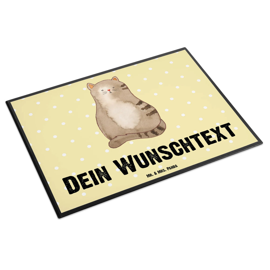 Personalizowana podkładka pod biurko kot siedzenie Kot, motyw kotów, miłośnik kotów, dekoracje z kotami, przyjaciel kotów, entuzjasta kotów, produkty dla kotów, artykuły dla kotów, akcesoria dla kotów, pamiątki z kotami, produkty dla miłośników kotów, motywy kotów