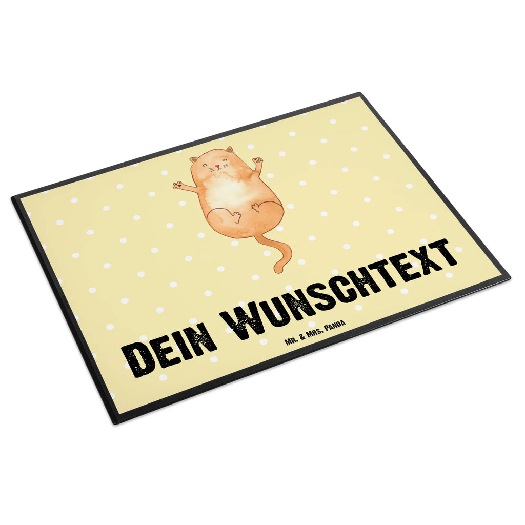 Personalised desk pad Cat Embrace cat, tomcat, kitty, meow, kitten, housecat, mama cat, love cats, cat image, cat fan, cat lover, cat fancier, cat decoration, gift for cat lover, cat owner, funny cats, cat sayings, cat motto, funny cat gifts, fan merchandise, cat stuff, animal lover, cats, Cats, girlfriend, friends, love, cat love, pussy, family, pet, best friends