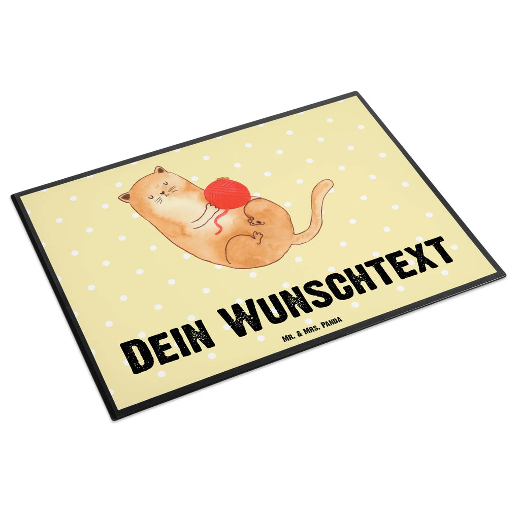 Personalizowana podkładka pod biurko kot wełna Kot, motyw kotów, miłośnik kotów, dekoracje z kotami, przyjaciel kotów, entuzjasta kotów, produkty dla kotów, artykuły dla kotów, akcesoria dla kotów, pamiątki z kotami, produkty dla miłośników kotów, motywy kotów