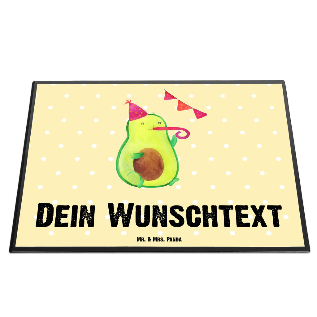 Personalised desk pad avocado party avocado, vegetables, anniversary, school graduation, celebration, party, passed, Abi, exam, company celebration, birthday, class celebration, happy birthday, favorite day, graduation, jubilee, avocados, birthday celebration