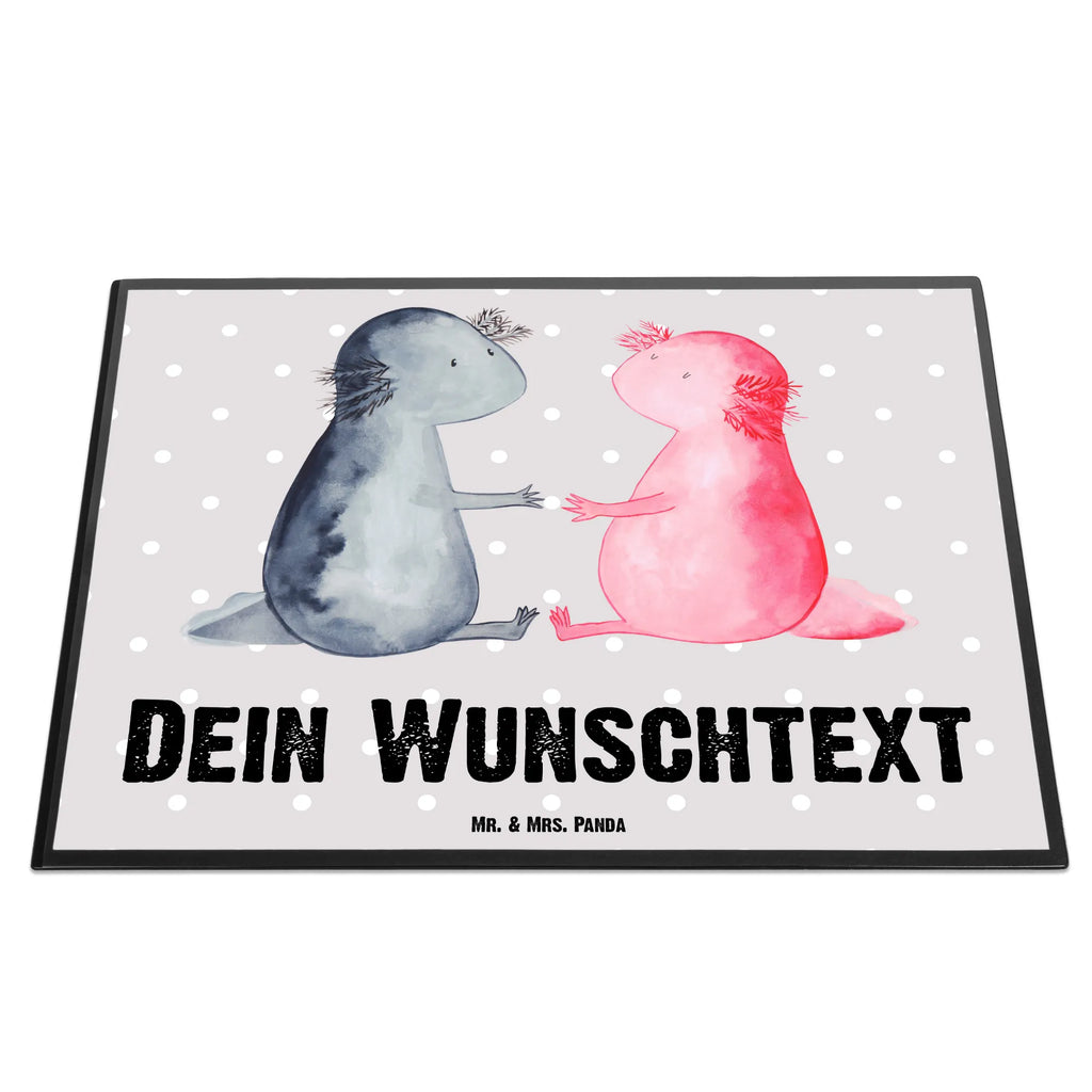 Personalisierte Schreibtischunterlage Axolotl Liebe Selbst gestalten, Personalisierte Schreibtisch Unterlagen, Schreibtisch Unterlagen mit Namen, Personalisierte Schreibunterlage, Namenspersonalisierung, Schreibunterlage mit Namen, Namensaufdruck, Schreibtischauflage mit Namen, Personalisierte Schreibtischauflage, Axolotl, Molch, Verlobter, Lurch, Lurche, Liebe, Ehemann, Freund, Axolot, Valentinstag, Jahrestag, Liebesbeweis, große Liebe, Schwanzlurch