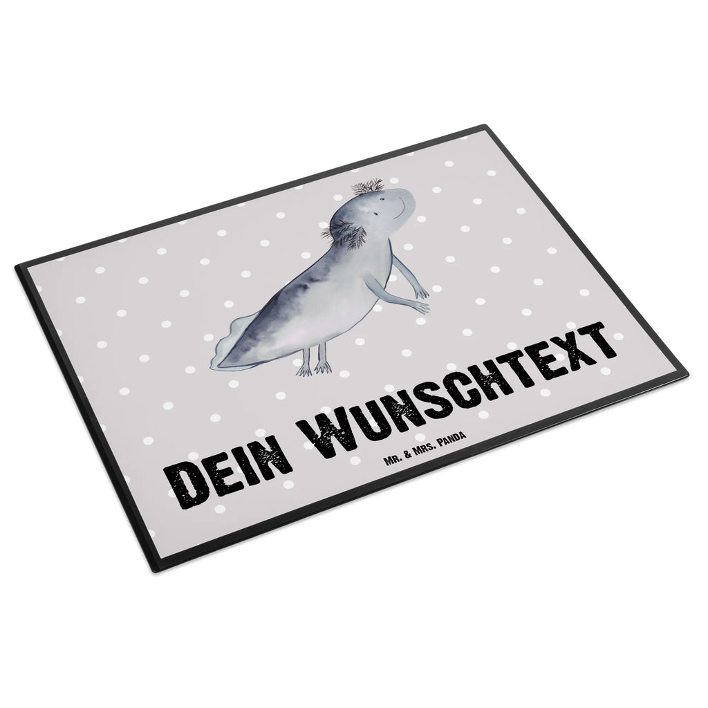 Personalised desk pad axolotl To swim Axolotl, Axelotl, marine animals, Mexican walking fish, salamander, motivation, axolot, problem, amphibians, problems, tail, solutions