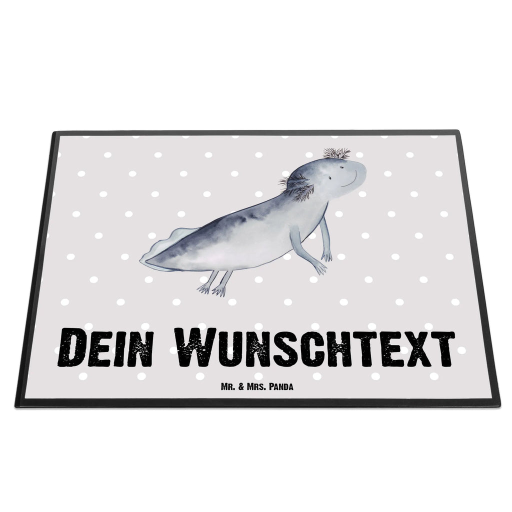 Personalised desk pad axolotl To swim Axolotl, Axelotl, marine animals, Mexican walking fish, salamander, motivation, axolot, problem, amphibians, problems, tail, solutions