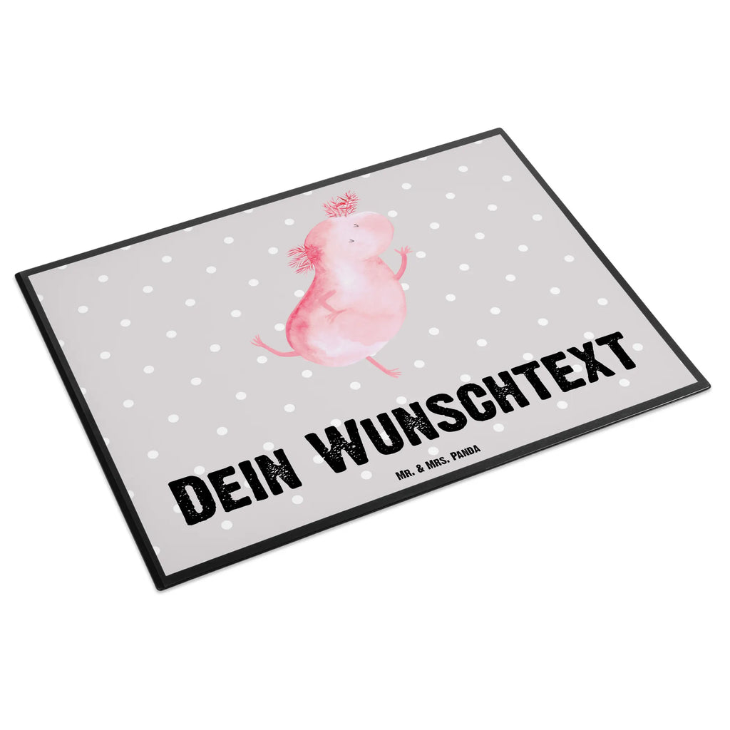 Personalizowana podkładka pod biurko aksolotl tańczyć Axolotl, Molch