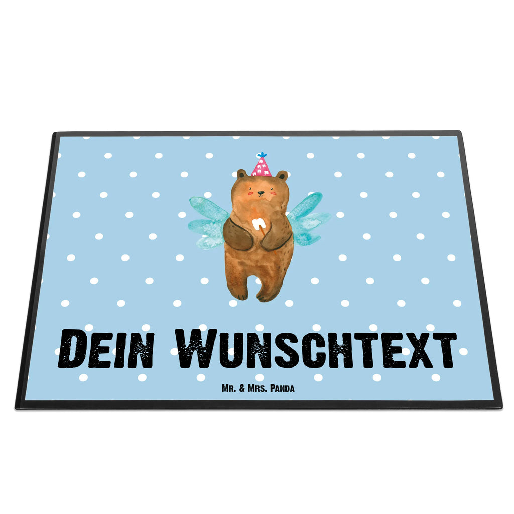 Personalised desk pad bear tooth fairy bear, teddy, teddy bear, cuddly toy, Tooth fairy, milk tooth, first tooth, fairy