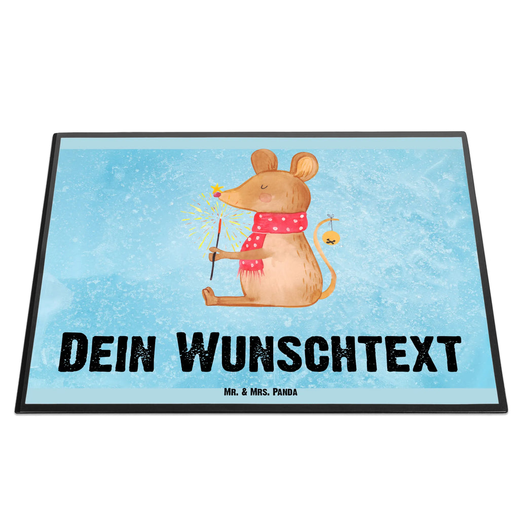 Personalizowana podkładka pod biurko mysz Boże Narodzenie Zima, Boże Narodzenie, dekoracje świąteczne, Mikołaj, Adwent, Wigilia, zimowy motyw