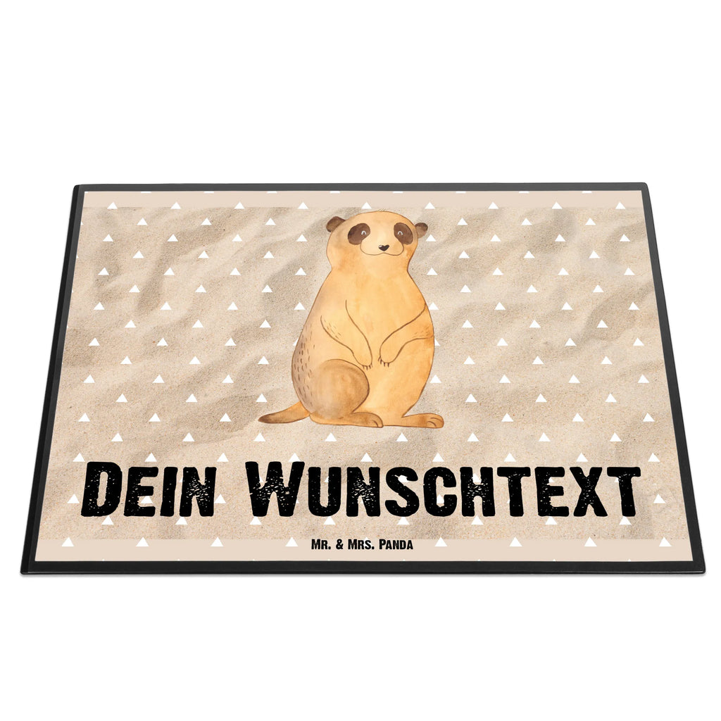 Personalised desk pad Meerkat Africa, Saying, Traveling, World trip, Travel, Road trip, Africa trip, Meerkat