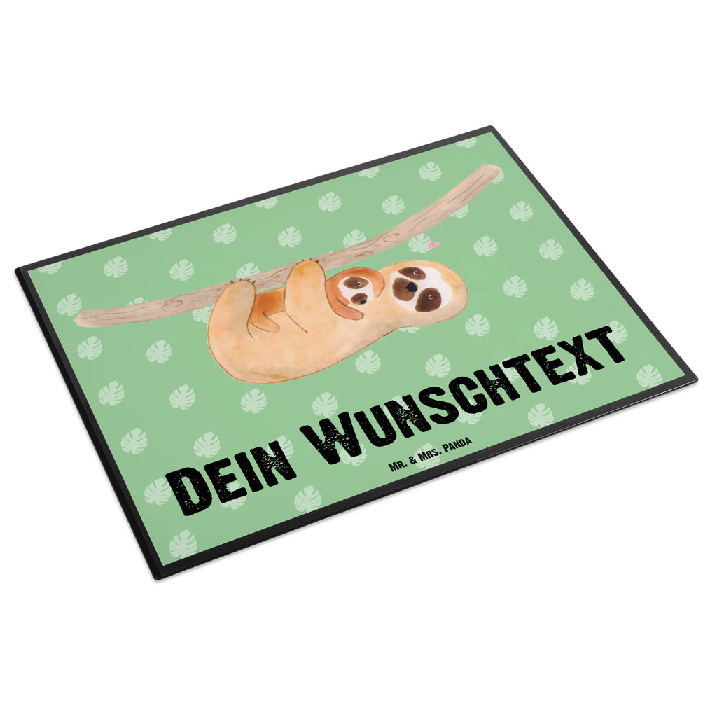 Personalised desk pad sloth child Sloth, sloth, trend animal, child, mom, baby, love, birth, mother