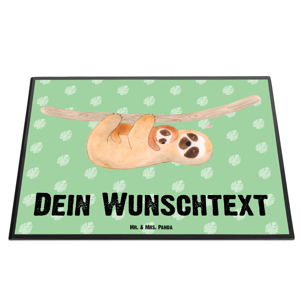 Personalised desk pad sloth child Sloth, sloth, trend animal, child, mom, baby, love, birth, mother