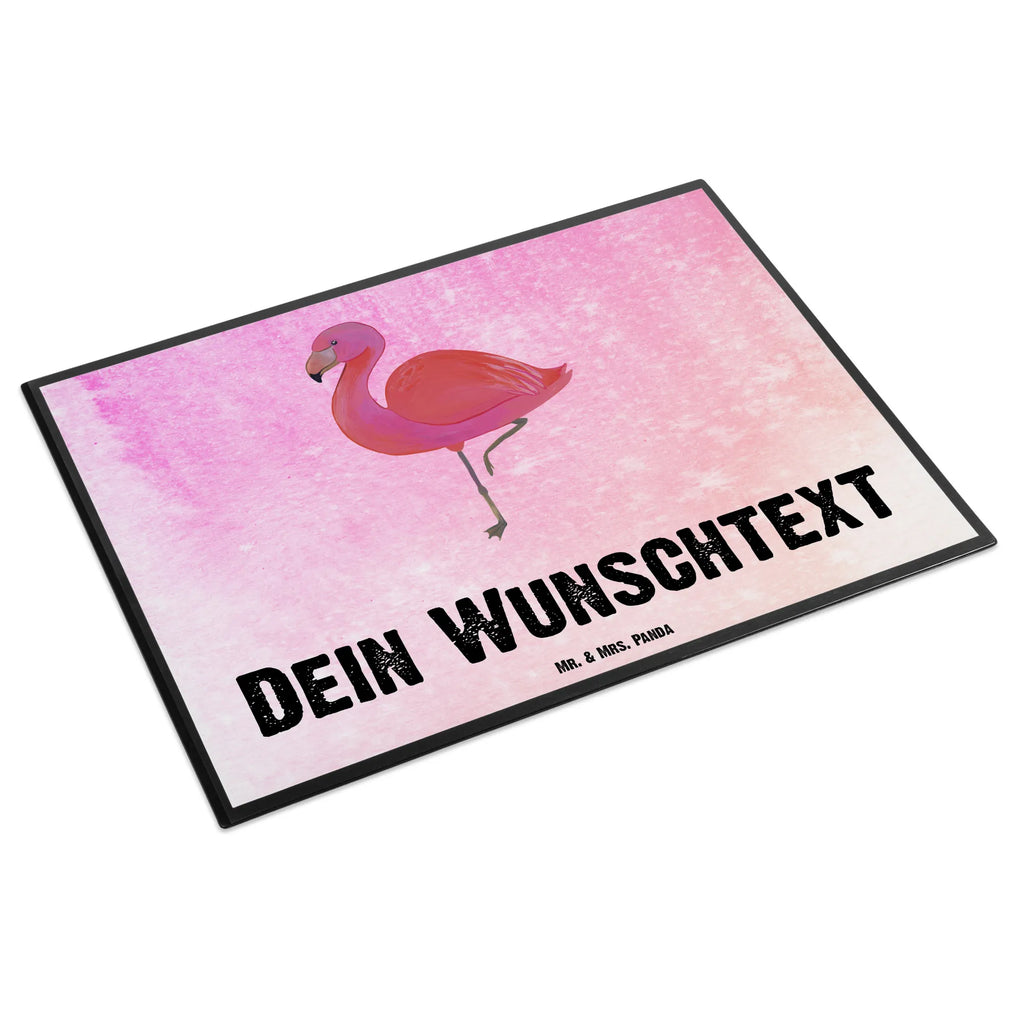Personalised desk pad flamingo Classic Flamingo, pink, pink bird, bird of paradise, red, flamingo decoration, gift pink, gifts, gift idea, children, adults, girls, flamingo fans, summer, vacation, sea, unusual gifts in pink, pink gifts, girls gifts, small gifts, Caribbean feeling, funny sayings, Me, for me, Self-love, Outsider, Son, Girlfriends, Girlfriend, Daughter, Siblings, Saying, Pride, Unique