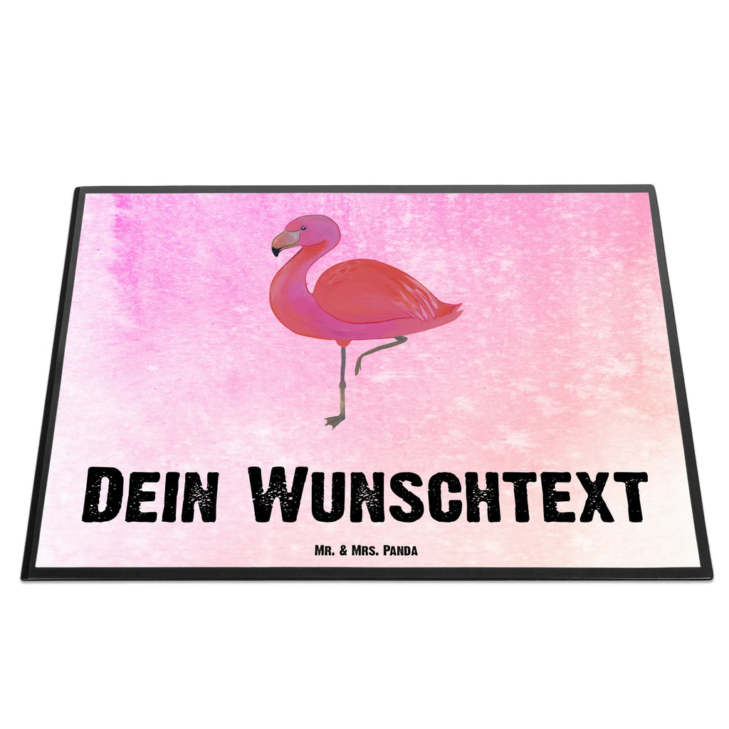 Personalised desk pad flamingo Classic Flamingo, pink, pink bird, bird of paradise, red, flamingo decoration, gift pink, gifts, gift idea, children, adults, girls, flamingo fans, summer, vacation, sea, unusual gifts in pink, pink gifts, girls gifts, small gifts, Caribbean feeling, funny sayings, Me, for me, Self-love, Outsider, Son, Girlfriends, Girlfriend, Daughter, Siblings, Saying, Pride, Unique