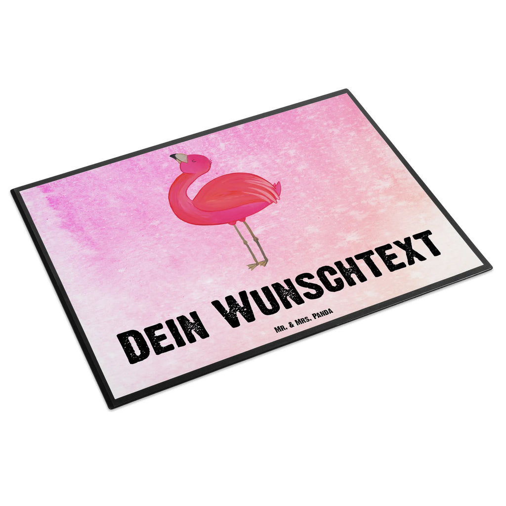 Personalised desk pad flamingo Proud Flamingo, pink, pink bird, bird of paradise, red, flamingo decoration, gift pink, gifts, gift idea, children, adults, girls, flamingo fans, summer, vacation, sea, unusual gifts in pink, pink gifts, girls gifts, small gifts, Caribbean feeling, funny sayings, self-acceptance, proud, daughter, mom, sister, friend, self-love, joy, best friend