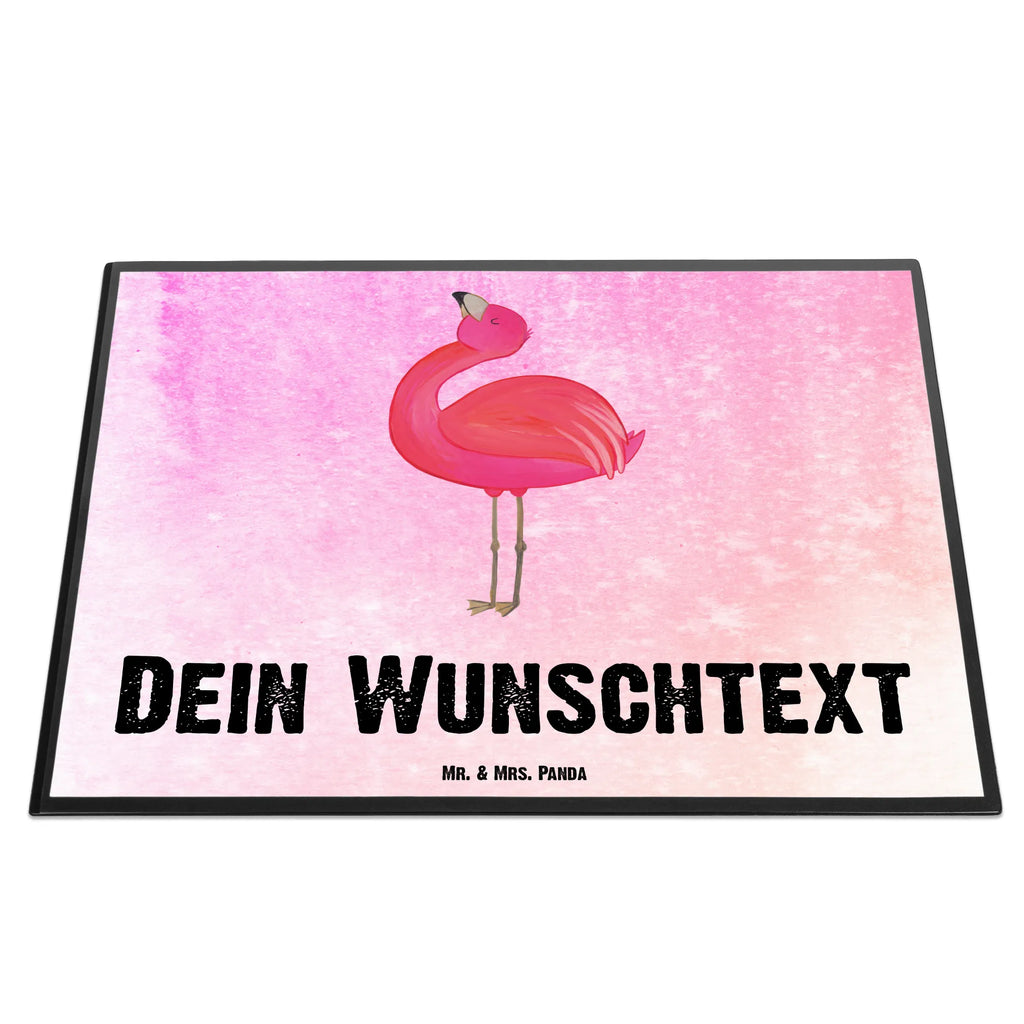 Personalised desk pad flamingo Proud Flamingo, pink, pink bird, bird of paradise, red, flamingo decoration, gift pink, gifts, gift idea, children, adults, girls, flamingo fans, summer, vacation, sea, unusual gifts in pink, pink gifts, girls gifts, small gifts, Caribbean feeling, funny sayings, self-acceptance, proud, daughter, mom, sister, friend, self-love, joy, best friend