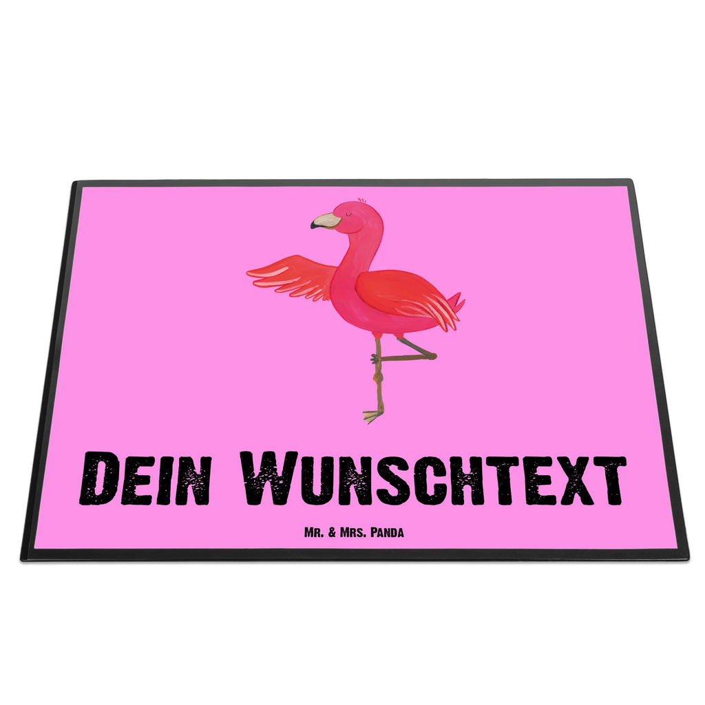 Personalisierte Schreibtischunterlage Flamingo Yoga Personalisierte Schreibtisch Unterlagen, Schreibtischauflage mit Namen, Selbst gestalten, Schreibtisch Unterlagen mit Namen, Namenspersonalisierung, Schreibunterlage mit Namen, Personalisierte Schreibunterlage, Namensaufdruck, Personalisierte Schreibtischauflage, Flamingo, Yoga, Entspannung, Yoga-Übung, Ärger, Namaste, Tiefenentspannung, Achtsamkeit, Aufregen, Vogel