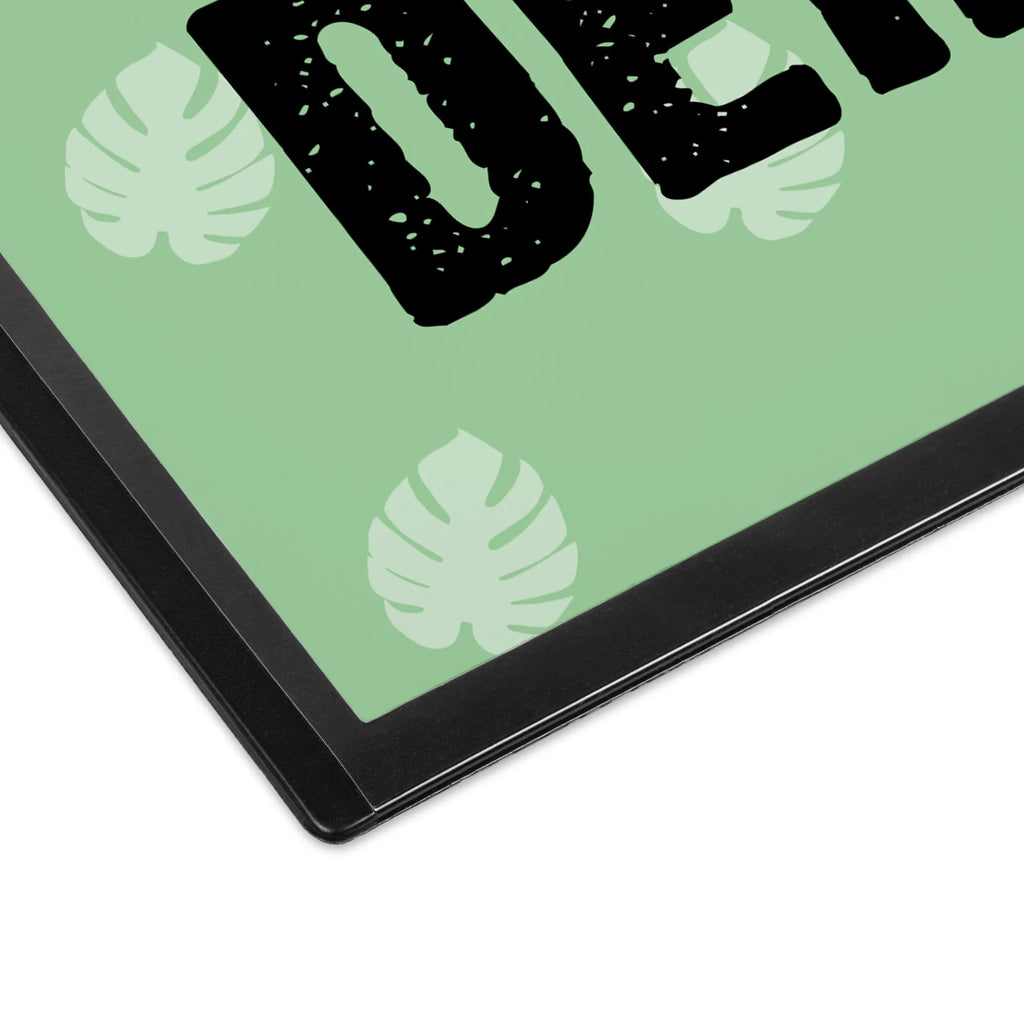 Personalised desk pad sloth Satisfied Sloth, sloth, trend animal, lazy, relax, happiness, contented, happy, break, favorite animal