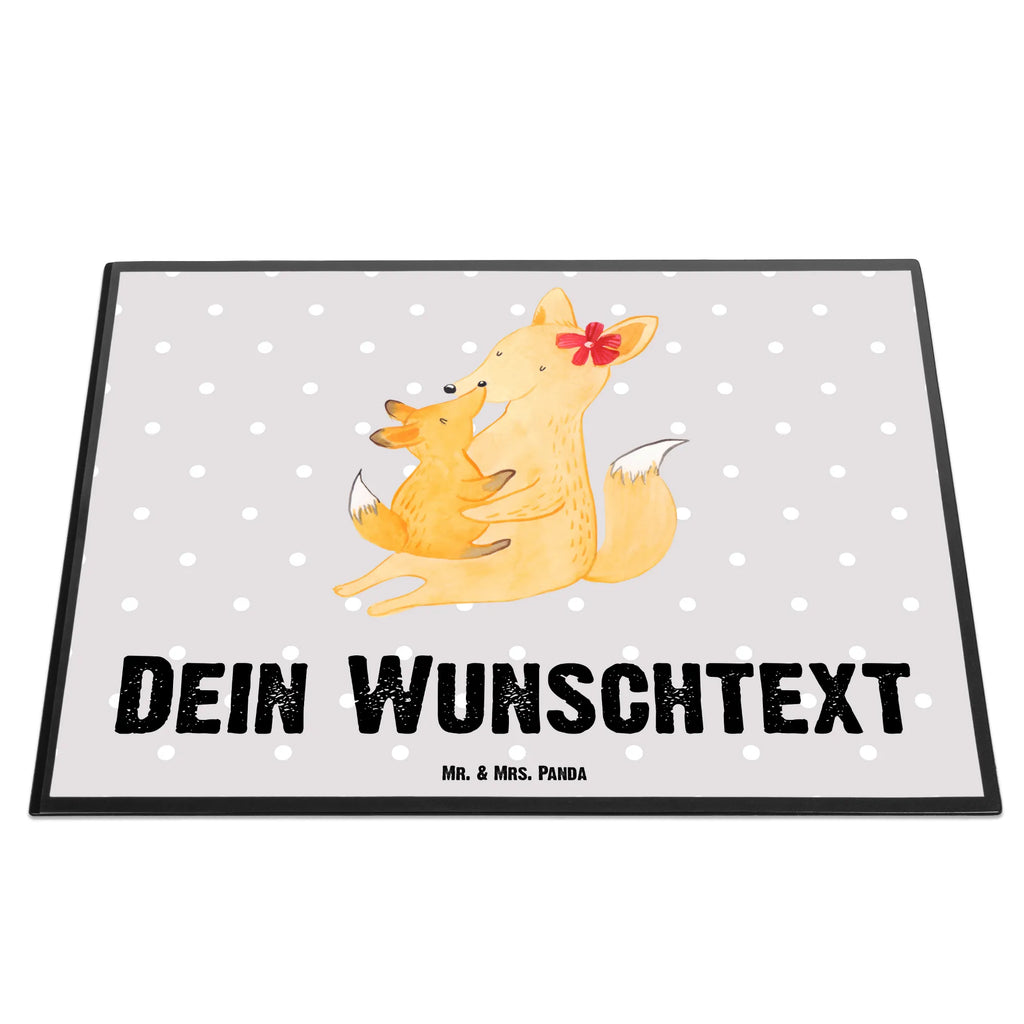 Personalisierte Schreibtischunterlage Fuchs Mama & Kind Personalisierte Schreibtischauflage, Schreibtischauflage mit Namen, Schreibtisch Unterlagen mit Namen, Schreibunterlage mit Namen, Personalisierte Schreibtisch Unterlagen, Personalisierte Schreibunterlage, Selbst gestalten, Namenspersonalisierung, Namensaufdruck, Familie, Vatertag, Muttertag, Bruder, Schwester, Mama, Papa, Oma, Opa, Mutter, Tochter, Lieblingstochter, Geschenk, Beste Tochter