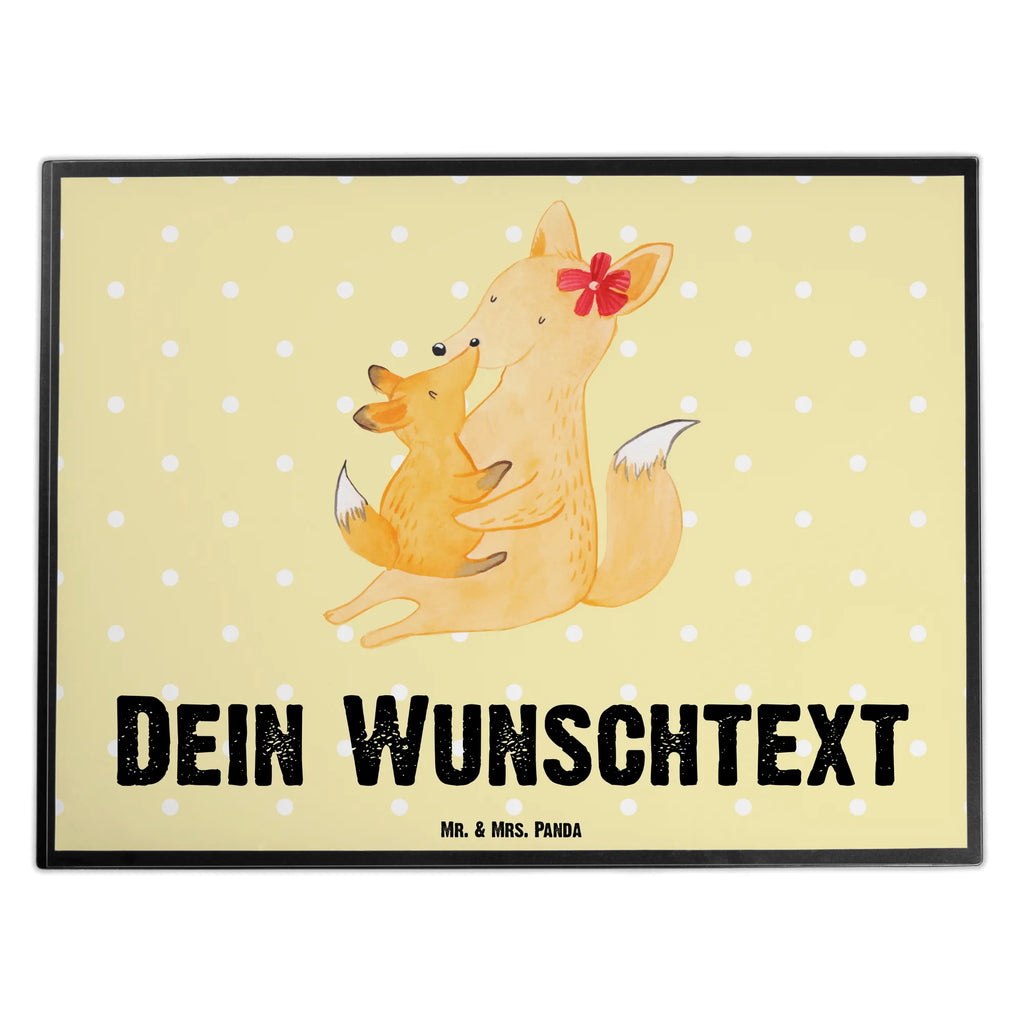 Personalisierte Schreibtischunterlage Fuchs Mama & Kind Personalisierte Schreibtischauflage, Schreibtischauflage mit Namen, Schreibtisch Unterlagen mit Namen, Schreibunterlage mit Namen, Personalisierte Schreibtisch Unterlagen, Personalisierte Schreibunterlage, Selbst gestalten, Namenspersonalisierung, Namensaufdruck, Familie, Vatertag, Muttertag, Bruder, Schwester, Mama, Papa, Oma, Opa, Mutter, Tochter, Lieblingstochter, Geschenk, Beste Tochter