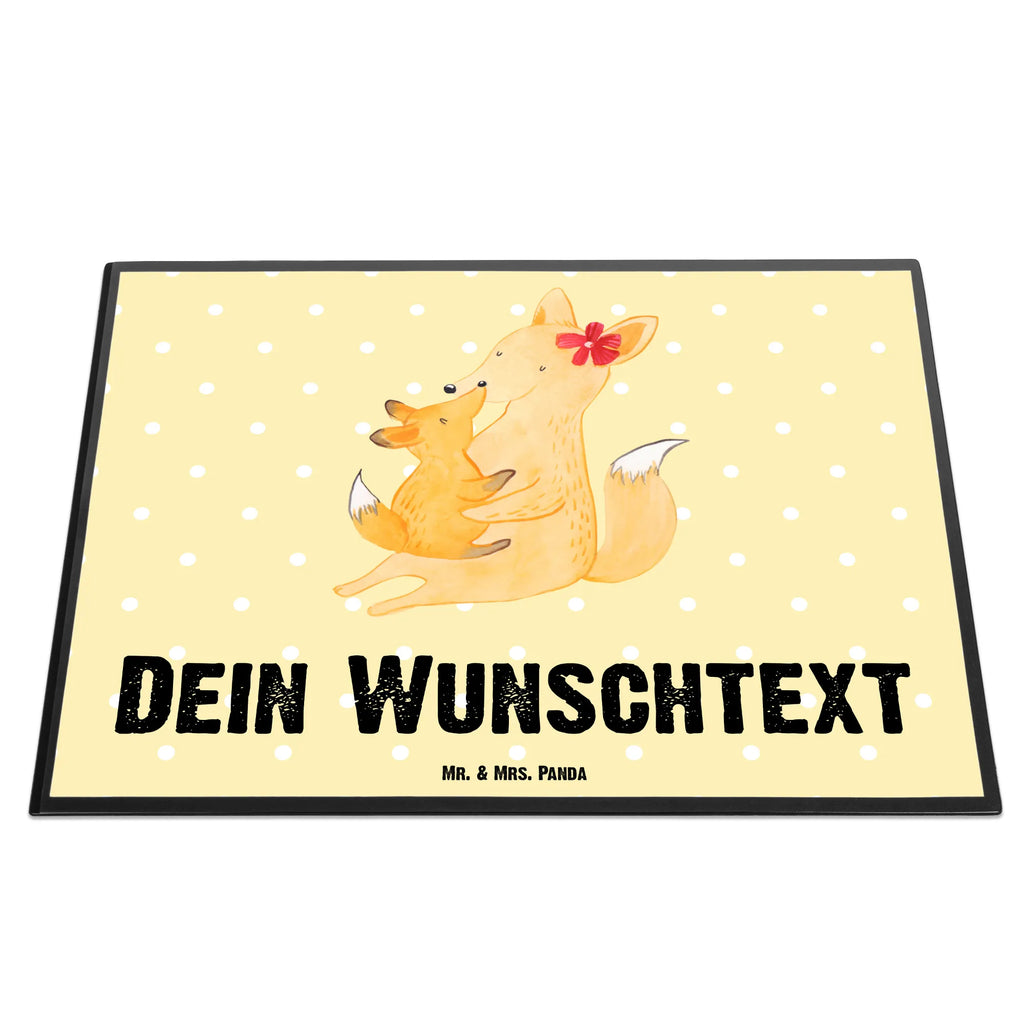 Personalisierte Schreibtischunterlage Fuchs Mama & Kind Personalisierte Schreibtischauflage, Schreibtischauflage mit Namen, Schreibtisch Unterlagen mit Namen, Schreibunterlage mit Namen, Personalisierte Schreibtisch Unterlagen, Personalisierte Schreibunterlage, Selbst gestalten, Namenspersonalisierung, Namensaufdruck, Familie, Vatertag, Muttertag, Bruder, Schwester, Mama, Papa, Oma, Opa, Mutter, Tochter, Lieblingstochter, Geschenk, Beste Tochter