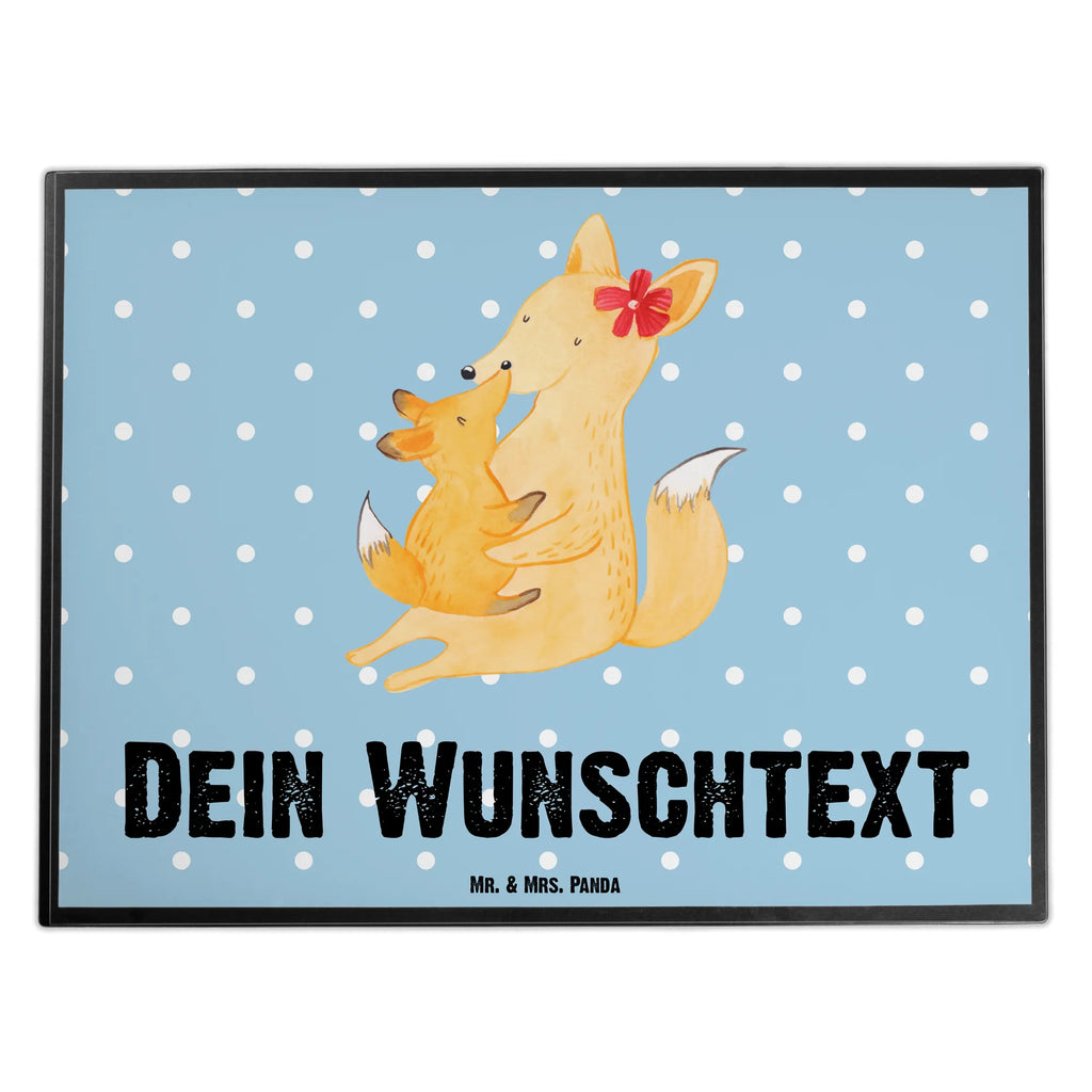 Personalisierte Schreibtischunterlage Fuchs Mama & Kind Personalisierte Schreibtischauflage, Schreibtischauflage mit Namen, Schreibtisch Unterlagen mit Namen, Schreibunterlage mit Namen, Personalisierte Schreibtisch Unterlagen, Personalisierte Schreibunterlage, Selbst gestalten, Namenspersonalisierung, Namensaufdruck, Familie, Vatertag, Muttertag, Bruder, Schwester, Mama, Papa, Oma, Opa, Mutter, Tochter, Lieblingstochter, Geschenk, Beste Tochter