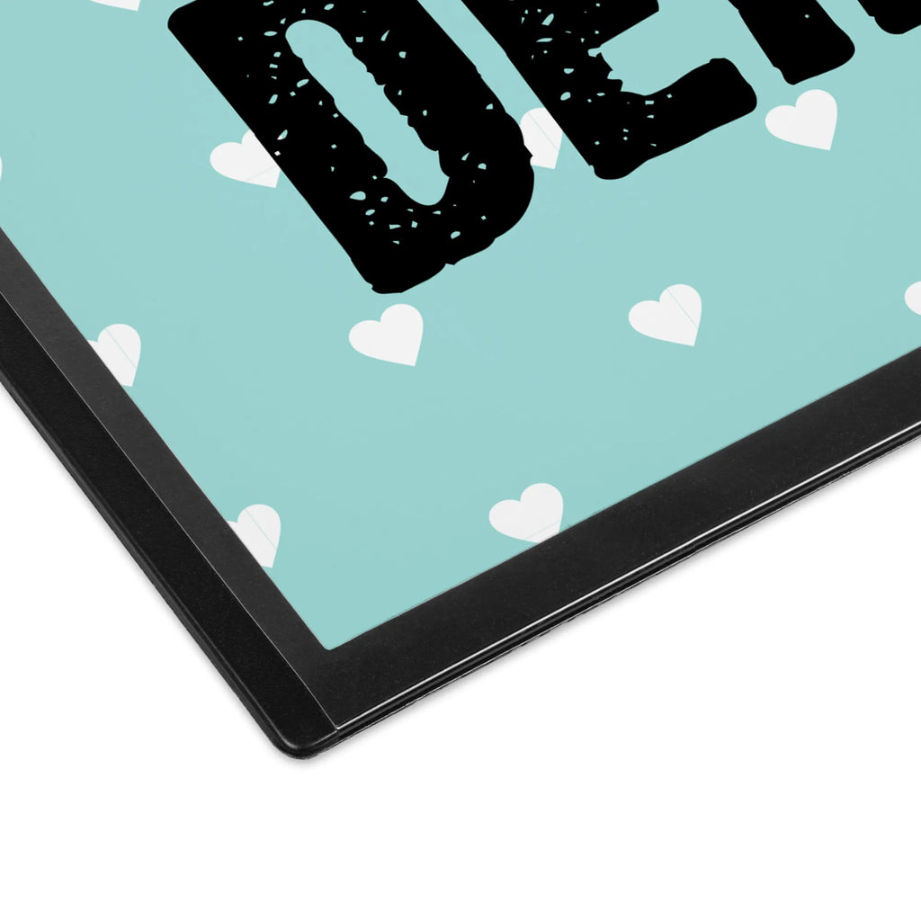 Personalizowana podkładka pod biurko lis Kwiaty Lis