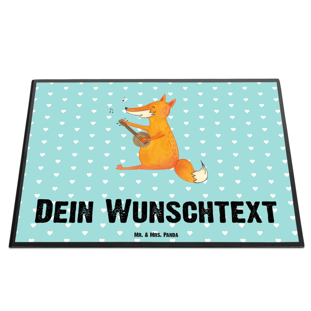 Personalizowana podkładka pod biurko Lis gitara Lis