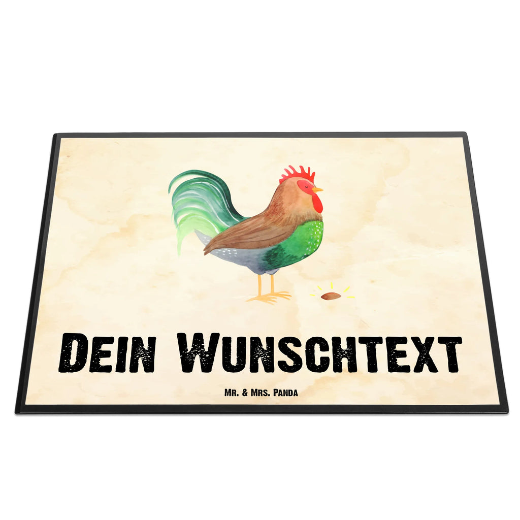 Personalised desk pad Faucet grain farm, farm animals, animals, cock, corn, hen, nature, eggs