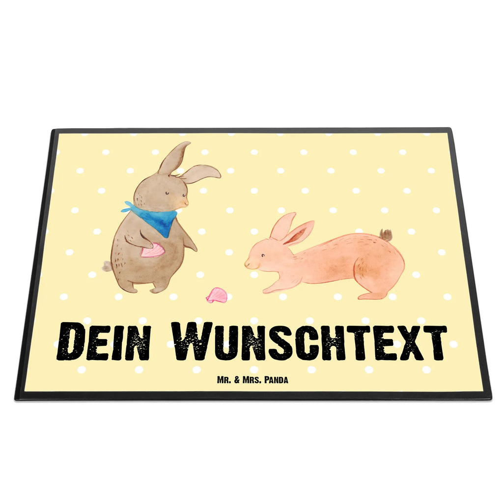 Personalisierte Schreibtischunterlage Hasen Muschel Schreibtisch Unterlagen mit Namen, Personalisierte Schreibtisch Unterlagen, Personalisierte Schreibtischauflage, Namensaufdruck, Namenspersonalisierung, Schreibunterlage mit Namen, Schreibtischauflage mit Namen, Personalisierte Schreibunterlage, Selbst gestalten, Familie, Vatertag, Muttertag, Bruder, Schwester, Mama, Papa, Oma, Opa, BFF, Freundin, beste Freundin, Muscheln, Meer, Freundinnen, best friends, Hasen, Muscheln sammeln